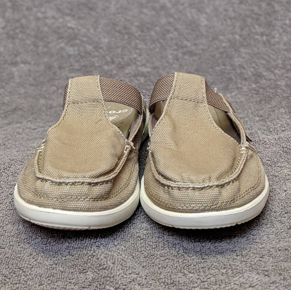 Crocs Canvas Slides - Picture 3 of 5